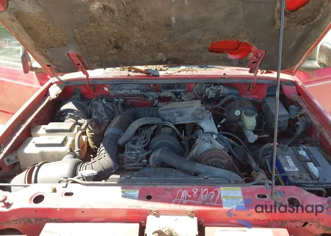 1997 Ford Ranger Splash/Xl/Xlt from USA, damaged, VIN 1FTCR10AXVUC75974